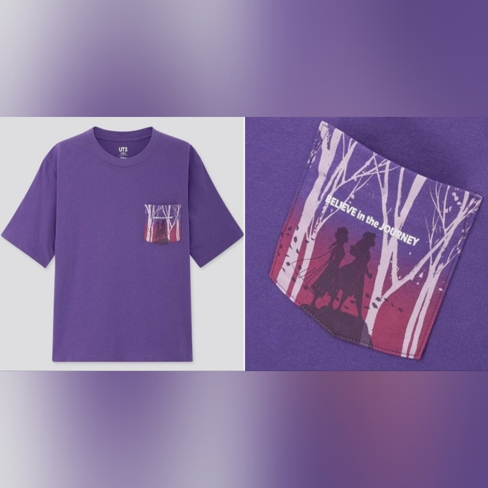UNIQLO Disney Frozen 2 Collection Short Sleeve UT